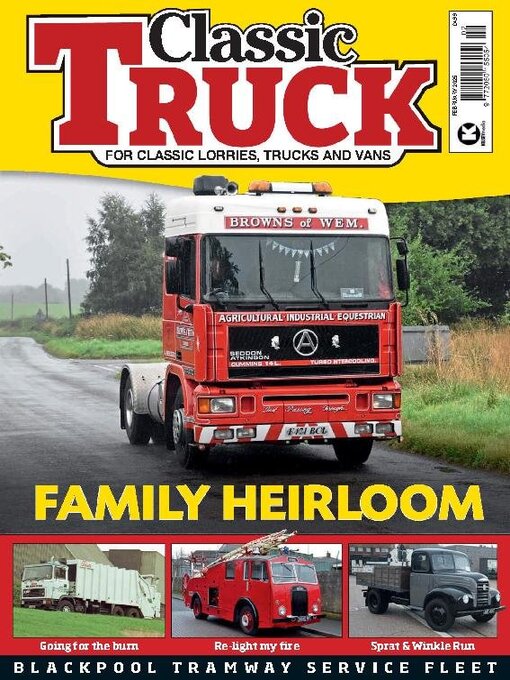 Title details for Classic Truck by Kelsey Publishing Ltd - Available